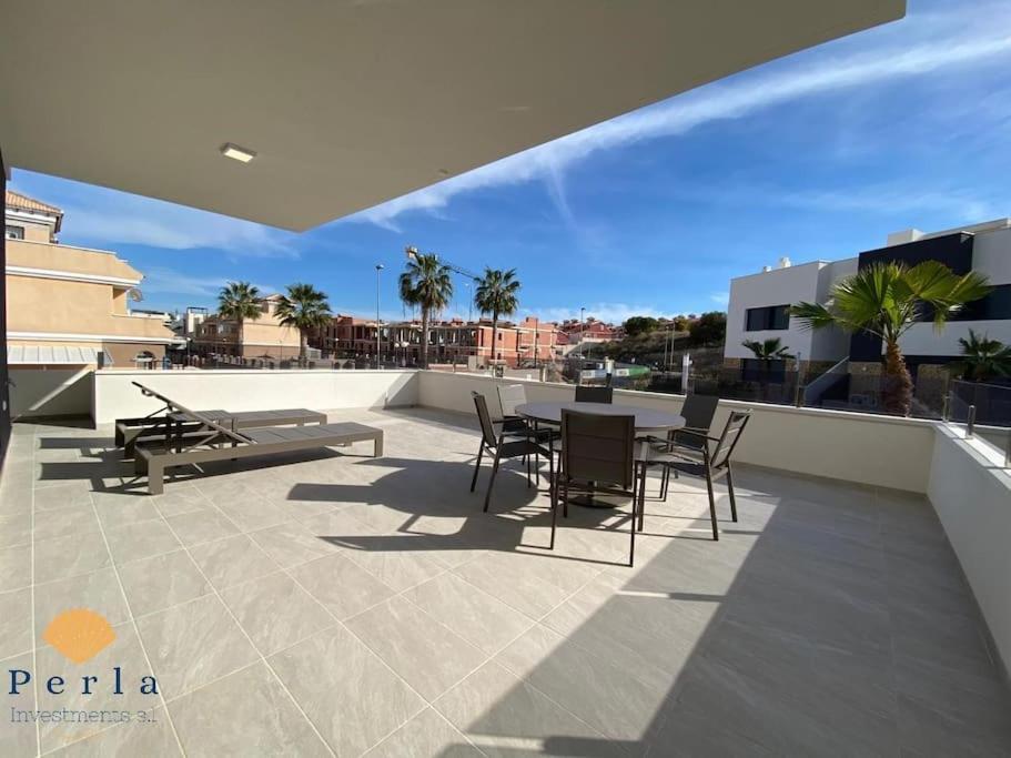 Beautiful New South Facing Bungalow With Large Terrace Dehesa de Campoamor  Exterior photo